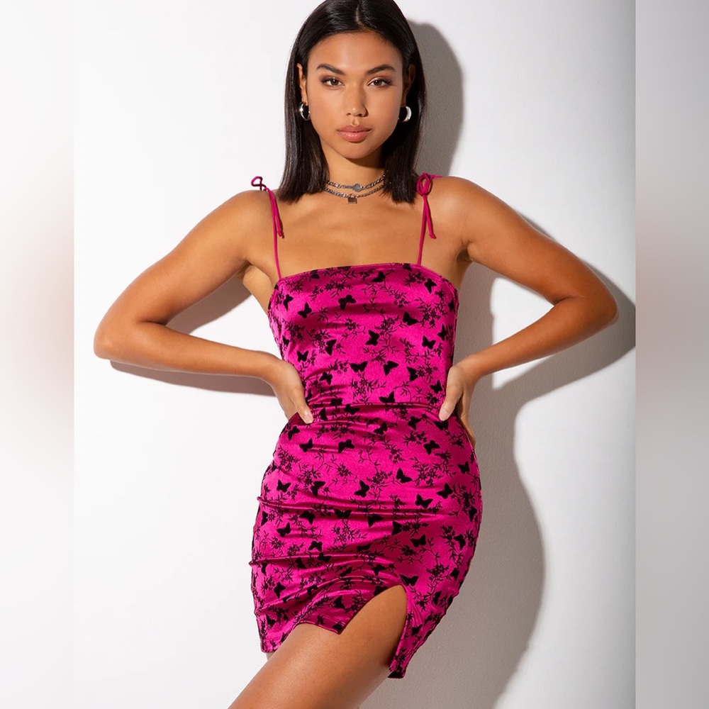 Motel Verso Mini Dress